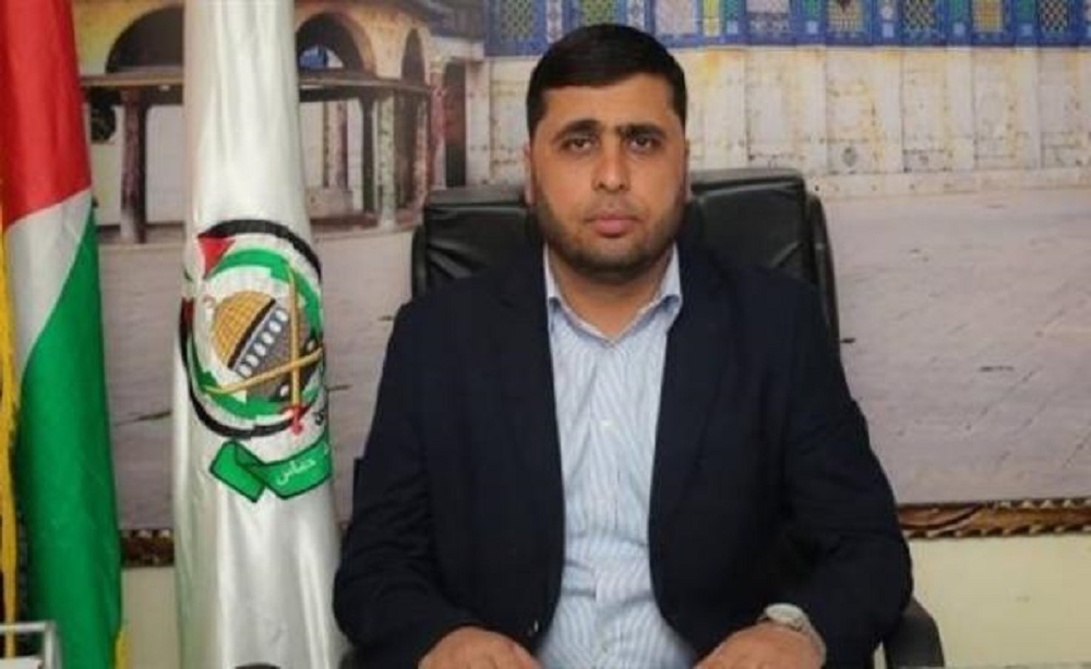 الناطق باسم حركة حماس عبد اللطيف القانوع